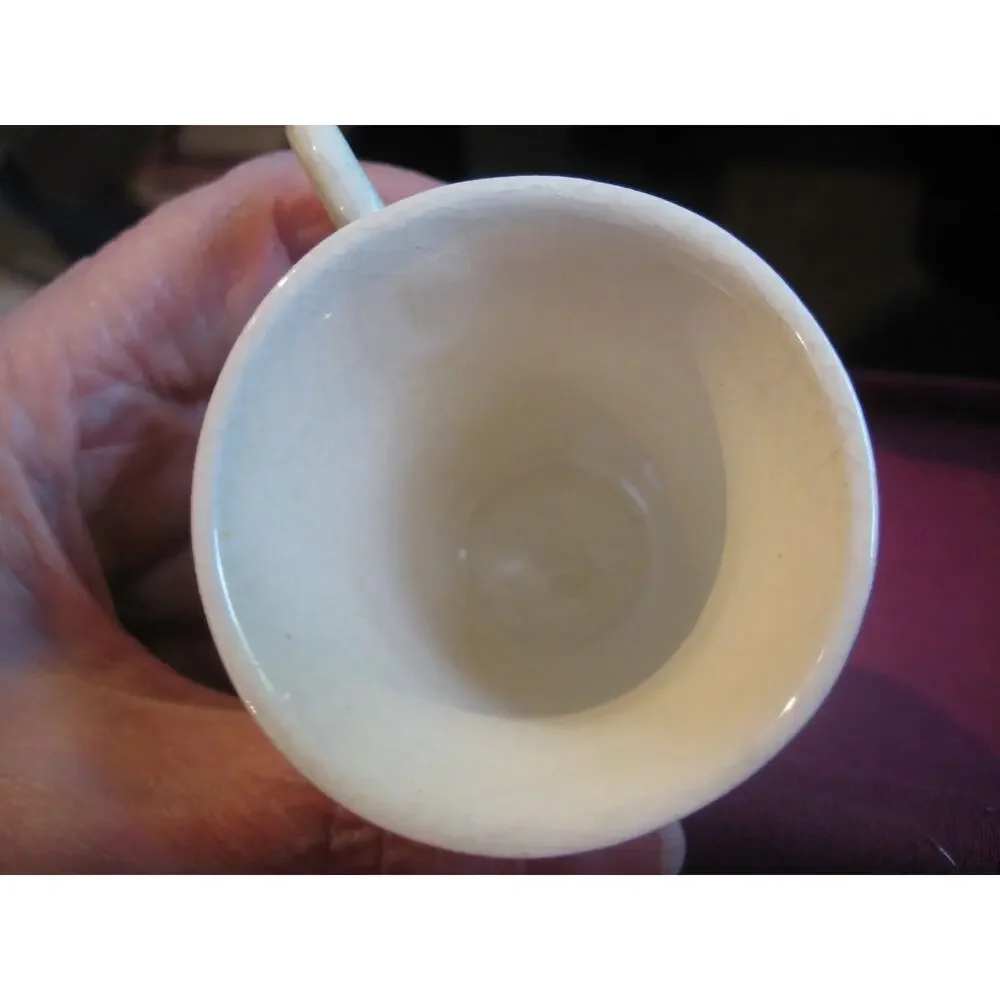 Cera Hollywood Porcelain Vintage Cups & Saucers Sets - 2 Cups & 4 Saucers